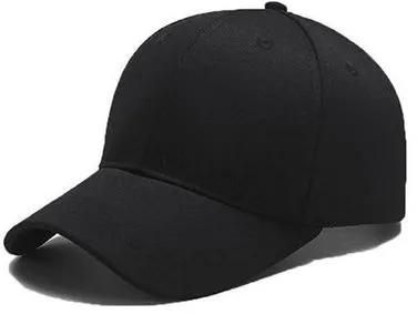 Unisex Plain Curved Baseball Cap