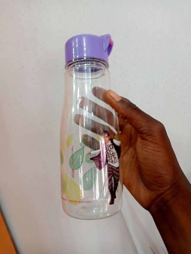 Colorful Children Back To School Water Bottle