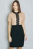 Lace Top 2 In 1 Pencil Dress