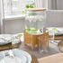 IKEA 365+ برطمان بحنفية - خيزران/زجاج شفاف 4 ل