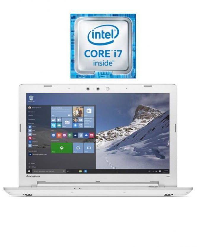 Ideapad 500-15 Laptop - Intel Core i7 - 16GB RAM - 2TB HDD - 15.6