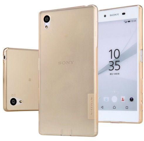 Nillkin Nature TPU back cover for Sony Xperia Z5 / Z5 Dual / Gold