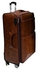 Pioneer PU Pioneer Leather suitcase- Brown travelling bag