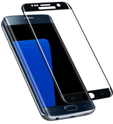 Galaxy S7 Edge Tempered Glass Magnetic Renewed Version Stain And Stratch Proof.