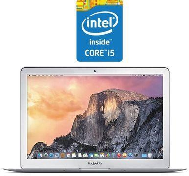 Apple MacBook Air 13 - انتل كور i5 - رام 8 جيجا بايت - ذاكرة فلاش 128 جيجا بايت - شاشة 13.3 بوصة -رسومات انتل - OSX - لوحة مفاتيح باللغة الإنجليزية