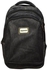 HpPower Travel Laptop And School Backpack Bag - Black