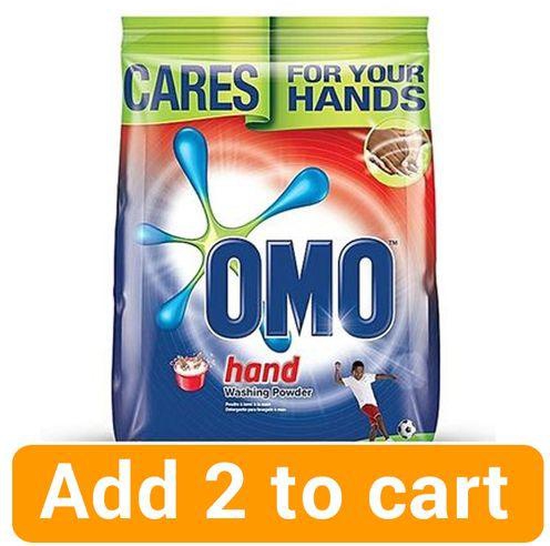 Omo Powder Fast Action 200g - Pack of 2
