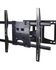 Audio Solutions FM3260 - Full Motion Television Wall Mount 32" - 60" - Black