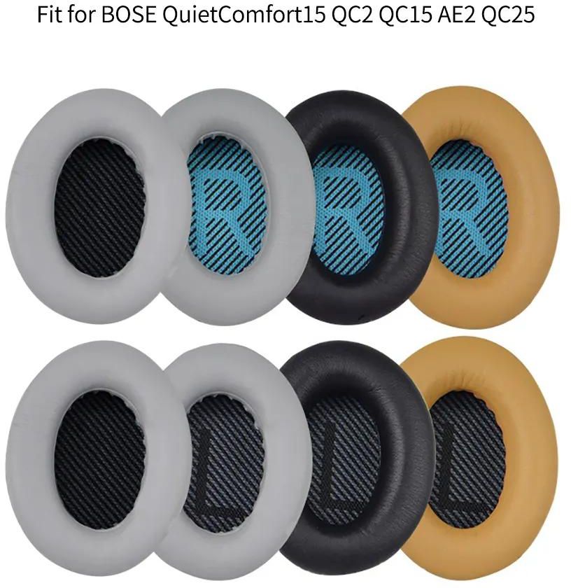 For Bose QuietComfort2 QC2 QC15 QC25 QC35 AE2 AE2i AE2w SoundTrue SoundLink Headphones High Protection Earpads Cushion