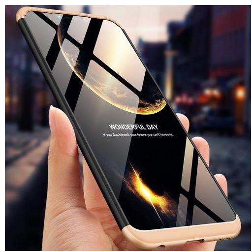 3 In1 Anti-Scratch Hard PC Matte 360 Full Protection Back Case For Huawei Honor Play