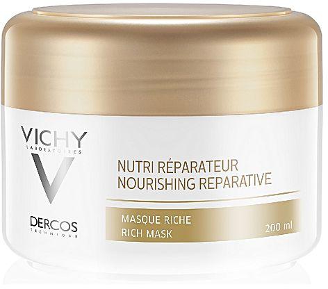 Vichy Dercos Nourishing Reparative Rich Mask - 200 ml