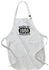 Made In 1956 Maturity Date TDB Printed Full Length Apron With Pocket 22 x 30inch White