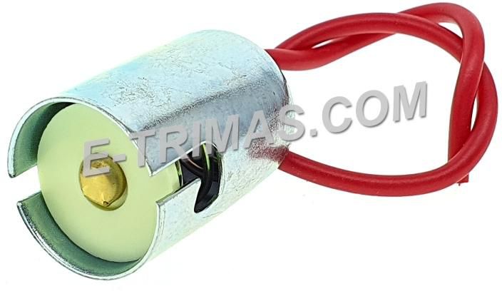 Hong Xuan Universal 1141 1156 BA15s Modify Bulb Holder Socket (5PCS)