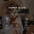 VRS Design Samsung Galaxy Note 10 Damda Glide Shield Semi Automatic Card Wallet cover/case - Steel Silver