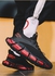 Men's Lace-Up Sport Shoes Black/Red