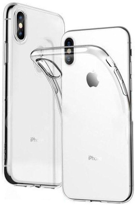 TPU Silicon Back Cover For Apple IPhone 11 -0-Transparent