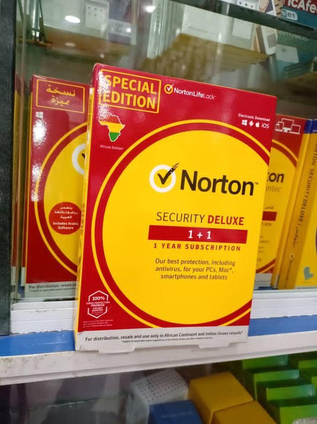 Norton Security Deluxe (Internet Security) 1PC + 1