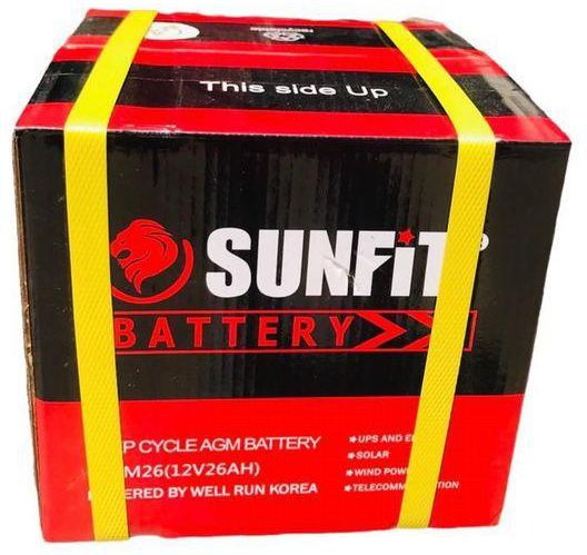 Sunfit Inverter - Solar - Battery - 100ah - 12v