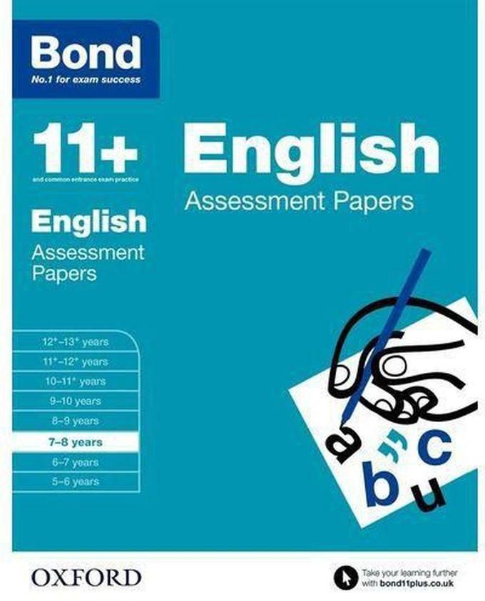 Bond Assessment English Year 7-8