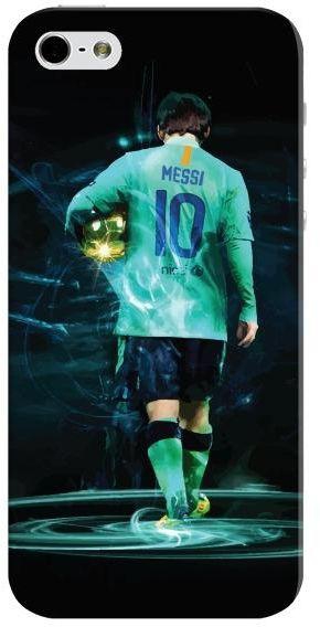 Stylizedd Premium Slim Snap Case Cover Matte Finish for Apple iPhone SE / 5 / 5S - Golden Messi
