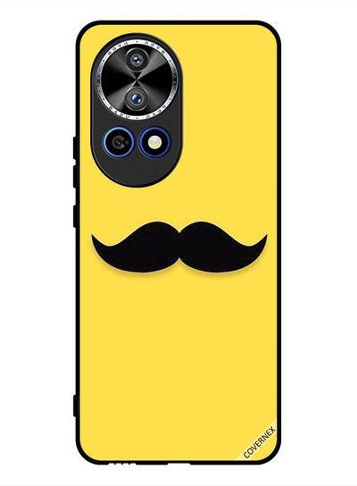 Protective Case Cover For Huawei nova 12 Pro Mustache Clip Art
