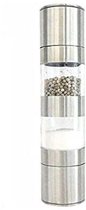 Stainless Steel Manual Salt & Pepper Grinder