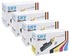 SKY 4-Pack 054 Compatible Toner Cartridge set CRG-054 for ImageCLASS MF644Cdw MF642Cdw LBP622Cdw MF641Cw Printers