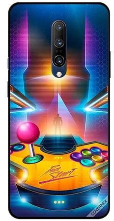 Protective Case Cover For OnePlus 7 Pro Press Start Gamer