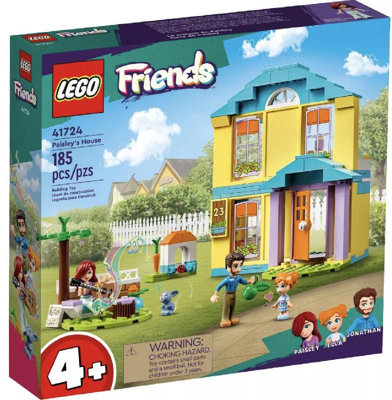LEGO Friends Paisley's House Interlocking Bricks Set