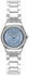 Swatch Stainless Steel Band White Dial Wrist Watch For Women