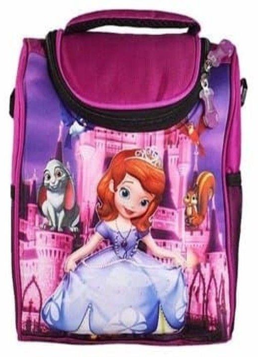 Disney Sofia Character Lunch Bag - Multi Colour