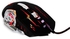 Zero ZR-1900 7d Led Optical Usb Wired Gaming Mouse 3200 Dpi For Laptop And PC - Black