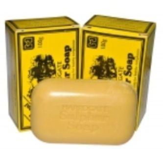 England  Harrogate Sulphur Soap sulfur 100 grams