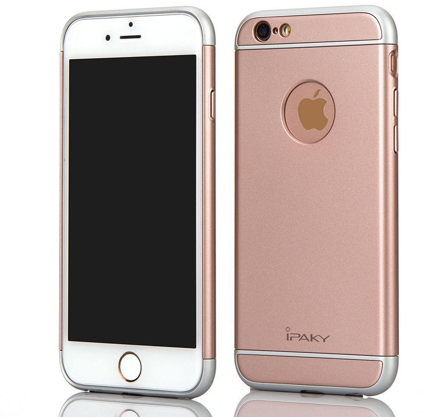iPhone 6/6s Plus - iPaky 3-in-1 PC Hard Case Cover – Rose Gold