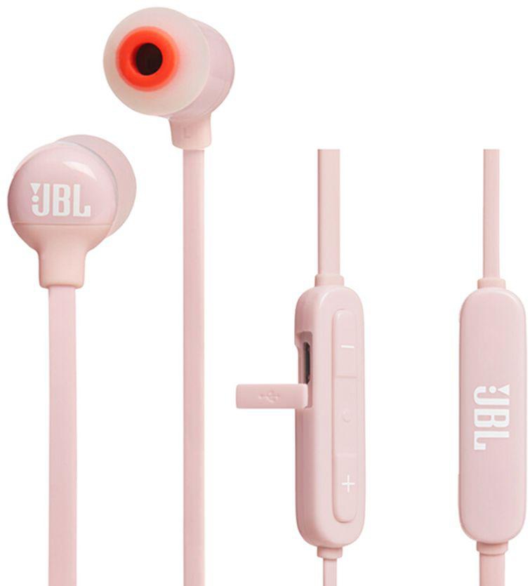 110BT Wireless Bluetooth In-Ear Headphone With Mic Pink 0.1 kg