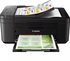 Canon PIXMA TR4640 Wireless Colour All-in-One Inkjet Photo Printer, Black