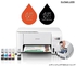 Epson EcoTank L3256 Home ink tank printer A4, colour, 3 in 1 with WiFi and SmartPanel App connectivity, White, Compact