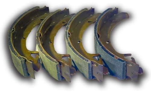 Rear Brake Pad Set Compatible with Lada Granta Without ABS Russian