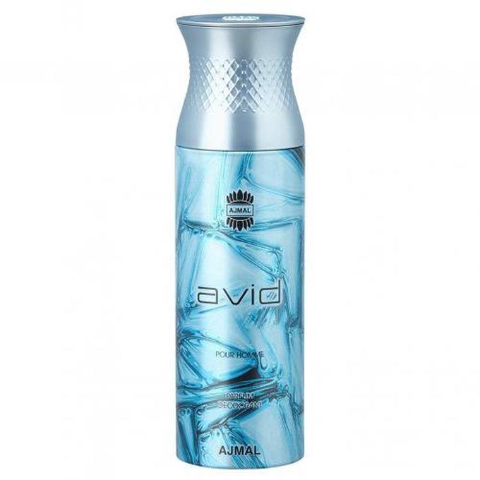 Ajmal Avid - Perfume Deodorant Spray - For Men - 200 Ml