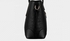 MSM Leather Bag For Women , Black - Handbags Sets
