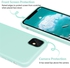 Compatible with iPhone 11 Pro Max Case, Green TPU Silicone Cases Shockproof Cover for iPhone 11 Pro Max 6.5 inch