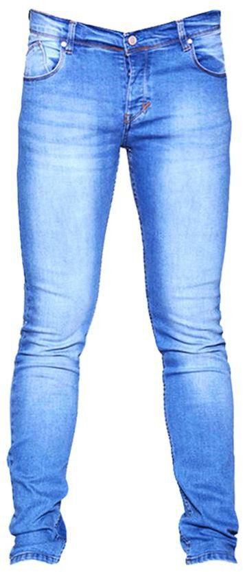 Blueberry Bb155 Casual Jeans Pants For Men - Light Blue, 42 Eu