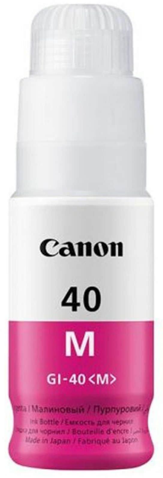 Canon GI40 Original Ink Bottle Magenta