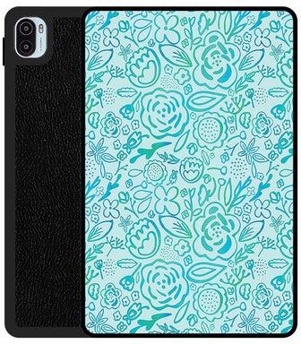Protective Flip Case Cover For Xiaomi Pad 5/ Pad 5 Pro Floral Pattern
