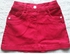 Cute Girls Frendz Kids Coral Pink Mini Skirt