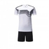 2018 World Cup Germany Football Team Short Sleeved Suit - White - L