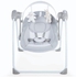 Chicco Swing Relax & Play 0-6m,Cool Grey- Babystore.ae