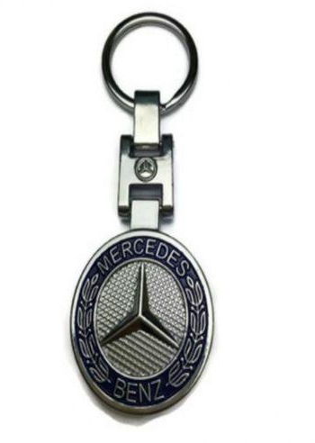 Matrix Mercedes Key Chain - Black