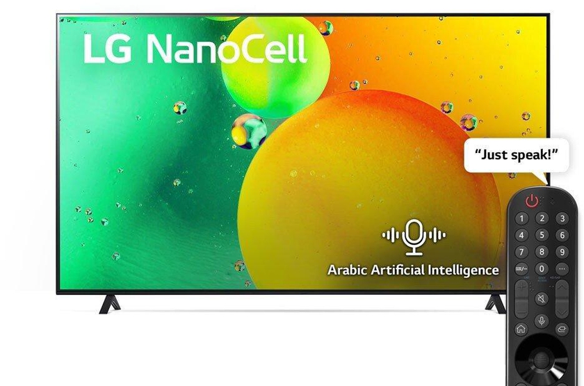 LG, 86 Inch, 4K Smart NanoCell TV