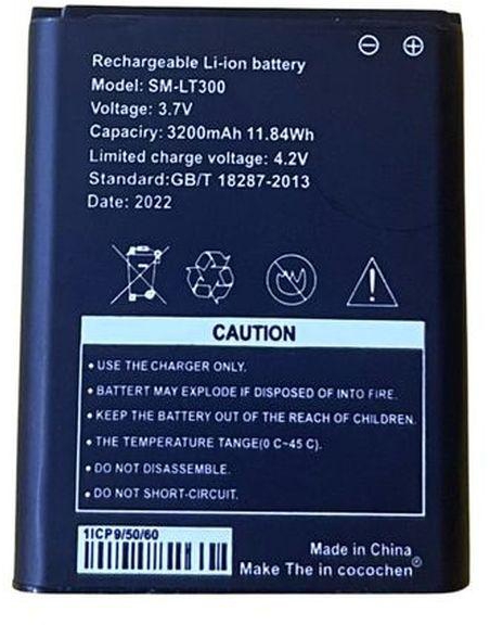 Replacement Battery For Smile MiFi WiFi 4G SM-LT300